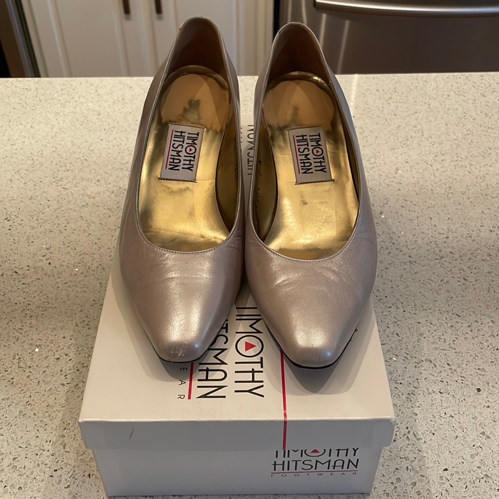 Timothy Hitsman - Excite Ivory Heel